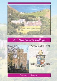 St. MacNissi's College - MaxiPortal