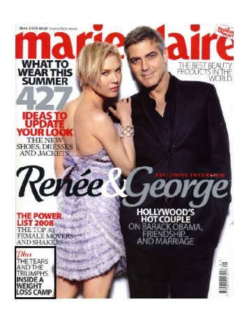 Marie Claire - Inside the Teen Fat Camp - May 2008 ... - Wellspring UK