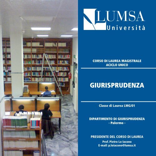 Giurisprudenza LMG/01 A.A. 2012-2013, Palermo - Lumsa
