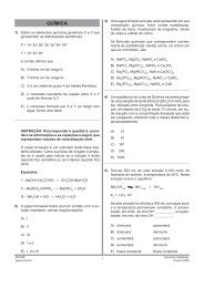 QUÃMICA - pucrs