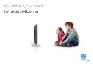 UPC_Instrukcja DTV HDPL236x166v1.indd - UPC Polska