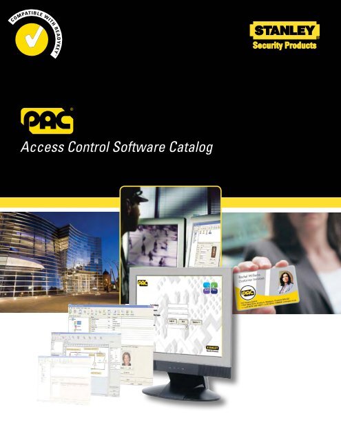 Access Control Software Catalog - Stanley PAC