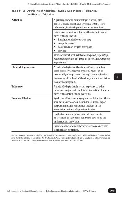 The Clinical Guide to Supportive and Palliative Care for HIV/AIDS