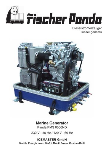 Marine Generator - Fischer Panda Generators Inc.