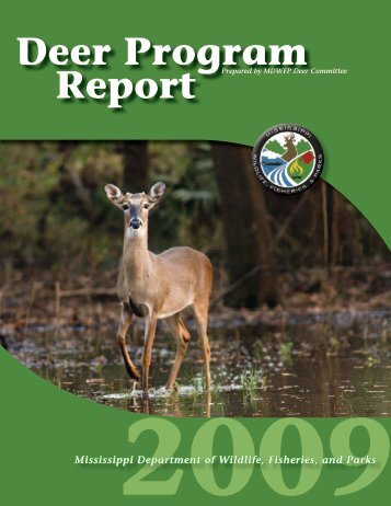 Deer Program Report