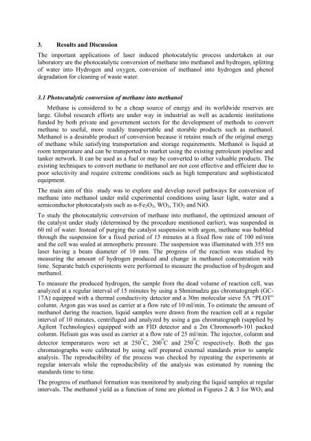 Laser-Induced Photocatalysis and its Applications in Petrochemicals ...