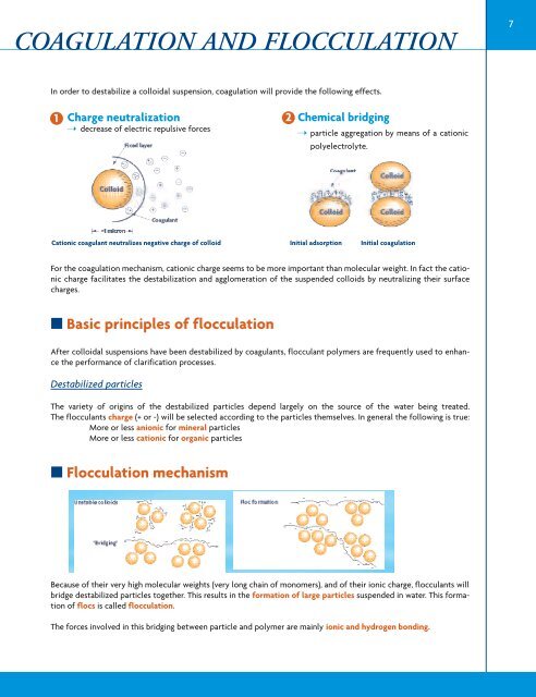 DRINKING WATER - SNF Group