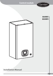 Control module Installation Manual - Thermo Control