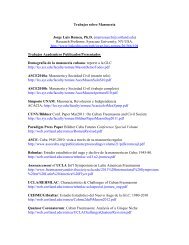 Trabajos sobre Masoneria (Septiembre del 2011)