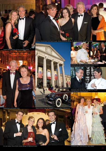 Ball des Weines 2010 - TOP Magazin Frankfurt