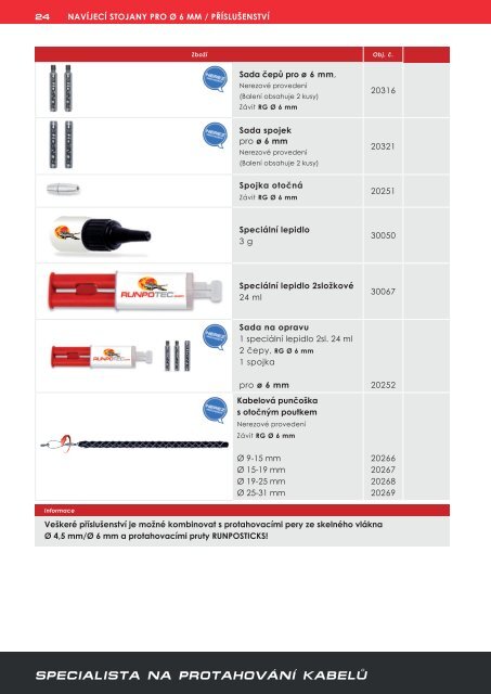 KATALOG PRODUKTU - Elektro-System-Technik sro