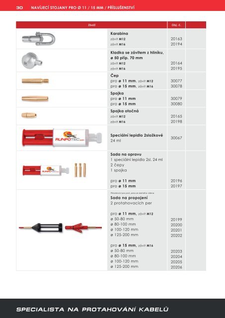 KATALOG PRODUKTU - Elektro-System-Technik sro