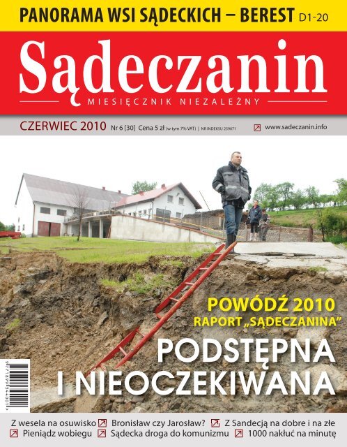 Zobacz peÅne wydanie (PDF) - SÄdeczanin