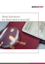 Best Solutions for Biometrics and eID - Planet Biometrics.com