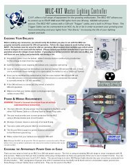 MLC-4XT Master Lighting Controller - R & M Supply, Inc.