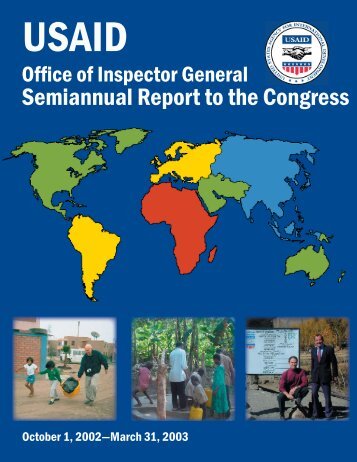 Semiannual Report to the Congress - US Agency For International ...