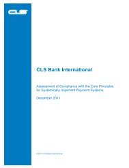 CLS Bank International