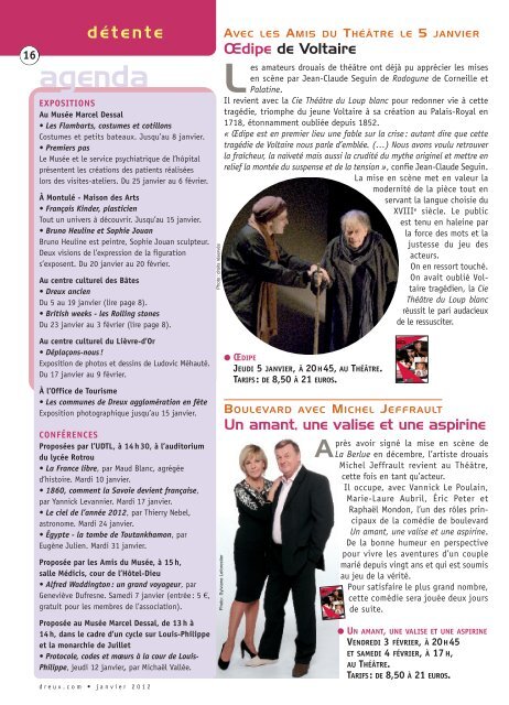 Janvier 2012 - Dreux.com