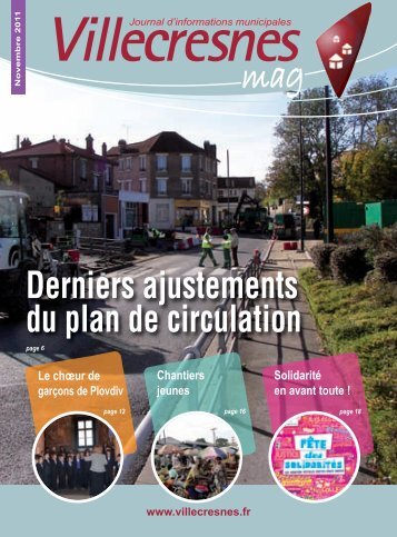 TÃ©lÃ©chargez le magazine - Ville de Villecresnes