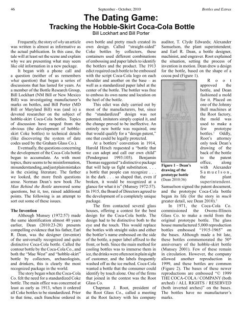 The Dating Game Tracking The Hobble Skirt Coca Cola Bottle