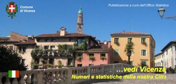 Numeri e Statistiche della nostra cittÃ  - Comune di Vicenza