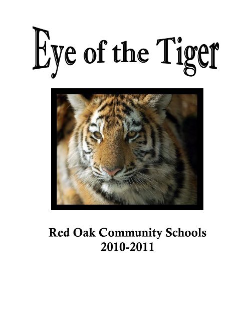 Meet the Author - Red Oak Community School District