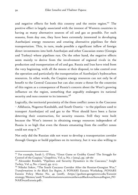 Eurasianism and the Concept of Central Caucaso-Asia