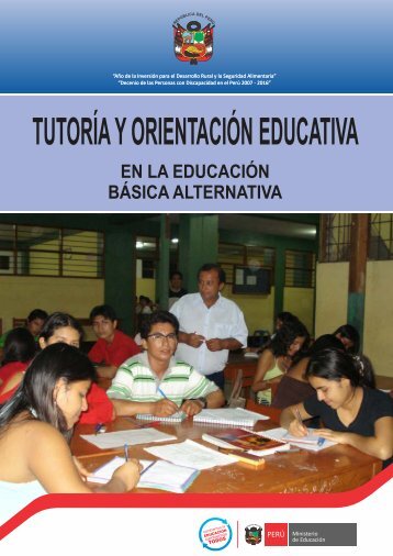 descargar - DirecciÃ³n de TutorÃ­a y OrientaciÃ³n Educativa - Ministerio ...