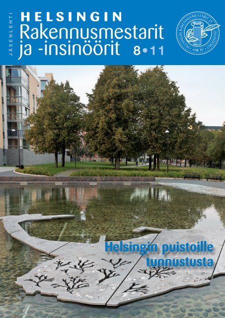 Yhdistyksen jÃ¤senlehti 8/11, PDF tiedosto - Helsingin ...