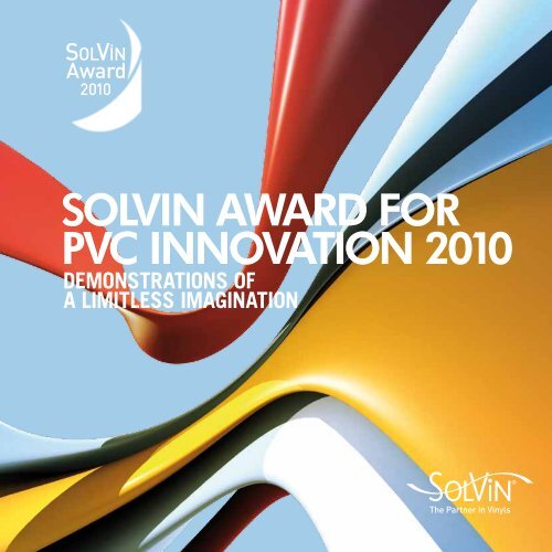 SOLVIN AWARD FOR PVC INNOVATION 2010