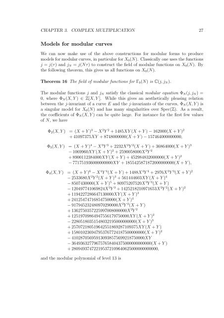 Endomorphism rings of elliptic curves over finite fields by David Kohel