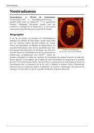 Histoire de Nostradamus - Brest-voyance.fr