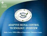 Adaptive Signal Control Technology Overview (FHWA) (PDF)