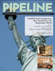 NASPD Fall Conference New York City, NY September 26-29