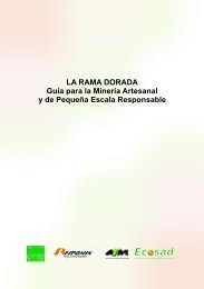 Ec sad - Alianza por la MinerÃ­a Responsable