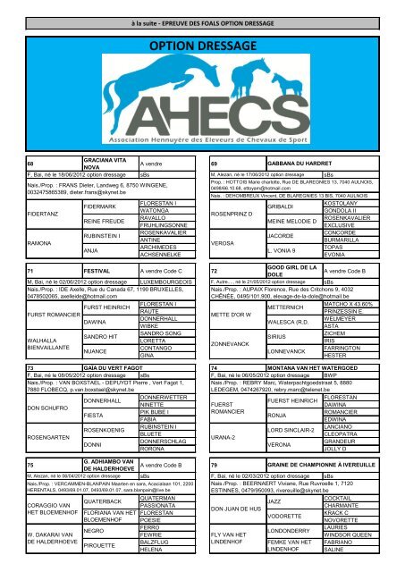 OPTION OBSTACLE - A.H.E.C.S.