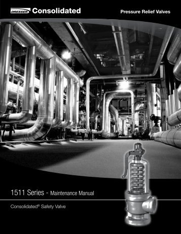 1511 Series - Maintenance Manual