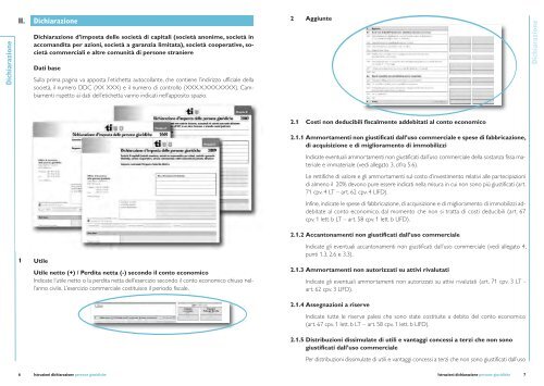 Istruzioni - Repubblica e Cantone Ticino