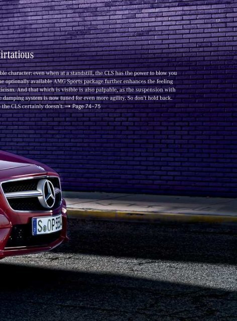 Download CLS-Class Brochure (PDF) - Mercedes-Benz