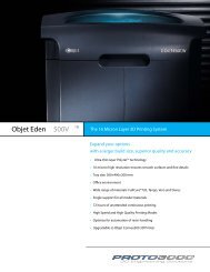 Objet Eden 500V TM - Proto3000