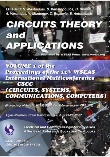 circuits theory - WSEAS