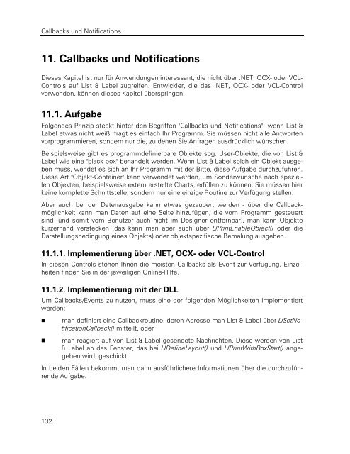 combit List & Label - Programmierer-Referenz - combit GmbH