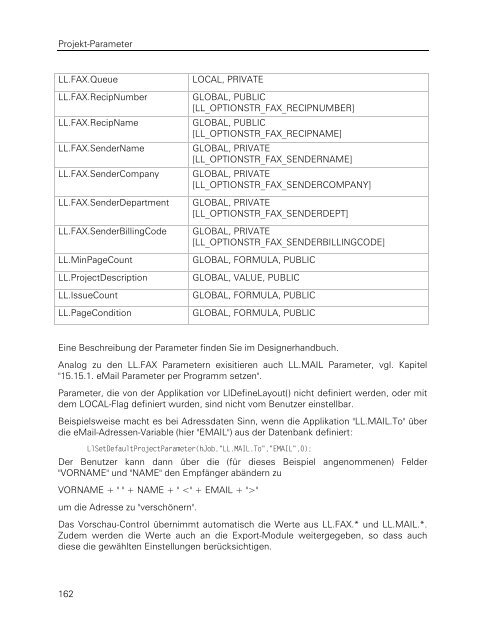 combit List & Label - Programmierer-Referenz - combit GmbH