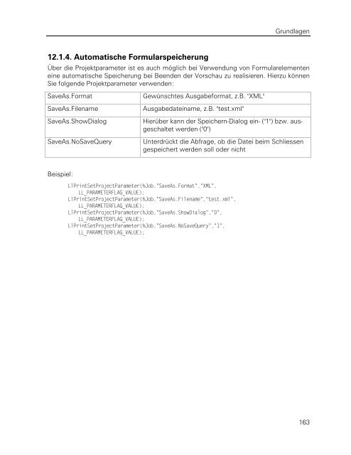 combit List & Label - Programmierer-Referenz - combit GmbH