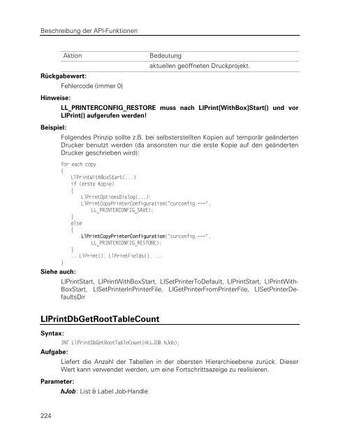 combit List & Label - Programmierer-Referenz - combit GmbH