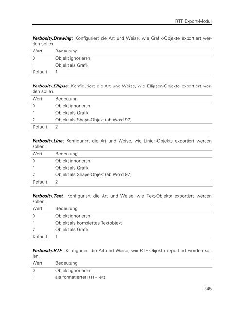 combit List & Label - Programmierer-Referenz - combit GmbH