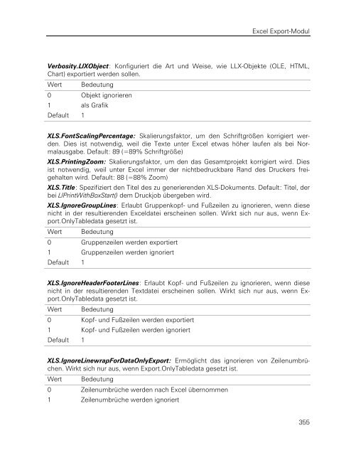 combit List & Label - Programmierer-Referenz - combit GmbH