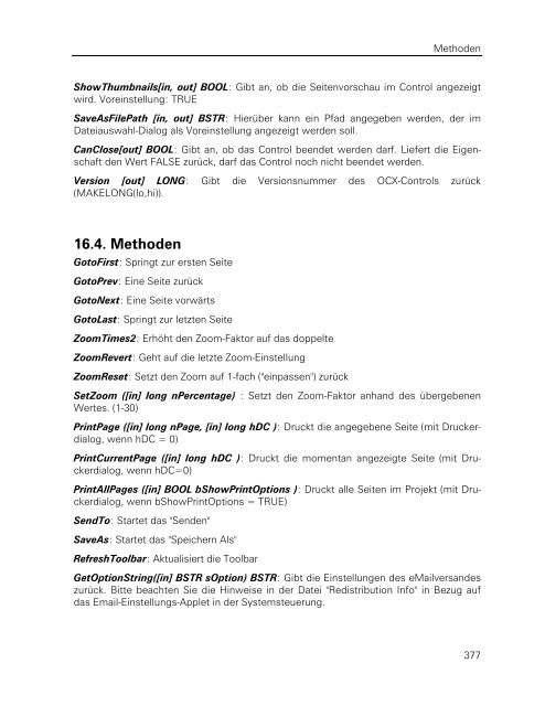 combit List & Label - Programmierer-Referenz - combit GmbH