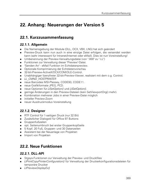 combit List & Label - Programmierer-Referenz - combit GmbH
