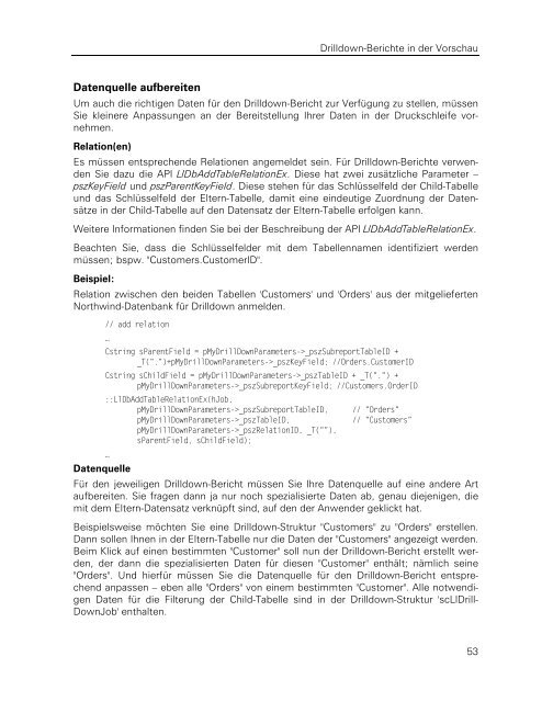 combit List & Label - Programmierer-Referenz - combit GmbH